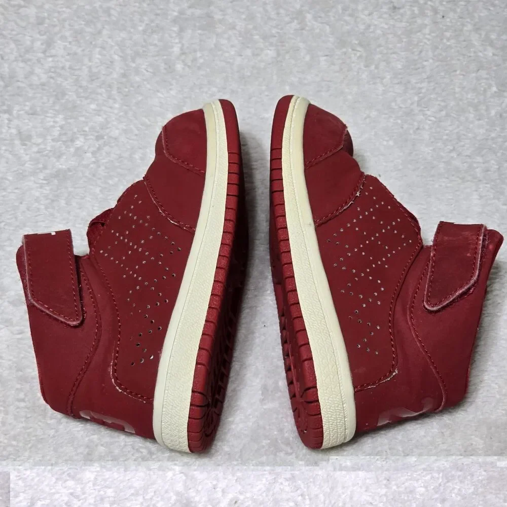 Nike Air Jordan 1 Flight 5 Toddlers Sz 6C Sneakers 881436-600 Red Shoes